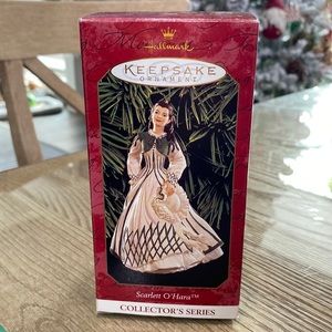 1999 Hallmark Scarlett OHara Gone With The Wind Keepsake Ornament